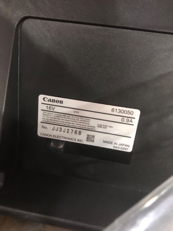 Photo 4 of Canon imageFORMULA DR-C225 II Office Document Scanner