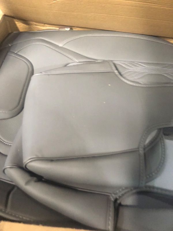 Photo 3 of Coverado Dodge Ram Car Seat Covers, Leather Front Seat Covers