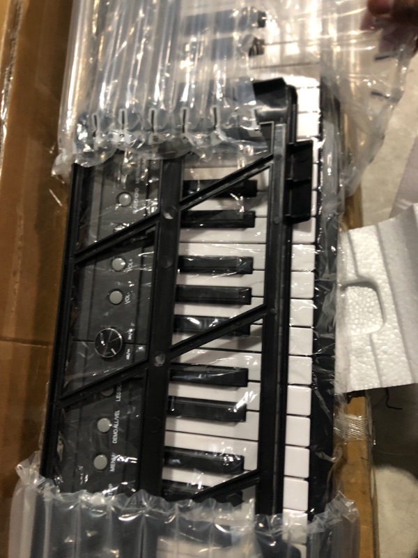 Photo 4 of **ONLY BOX ONE OF 2**
Digital Piano 88 Key Full Size Semi Weighted Electronic Keyboard Piano