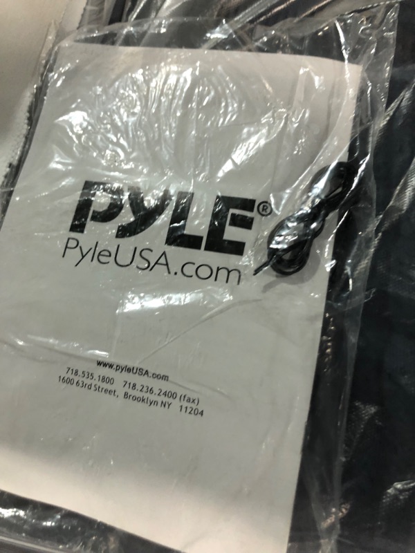 Photo 1 of Pyle 200W Home Audio Power Amplifier - Stereo Receiver w/ AM FM Tuner, 2 Microphone Input w/ Echo