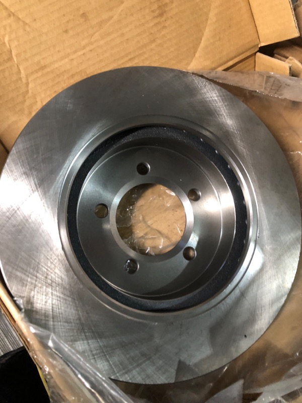 Photo 4 of ACDelco Silver 18A1208A Front Disc Brake Rotor