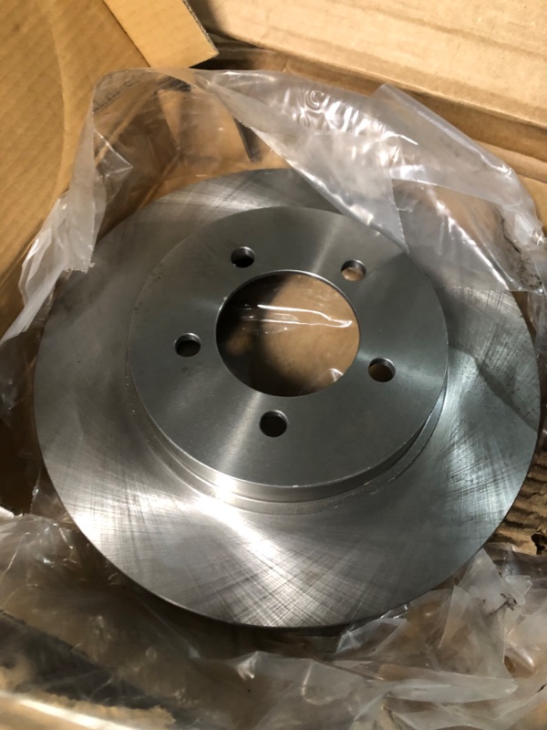 Photo 2 of ACDelco Silver 18A1208A Front Disc Brake Rotor