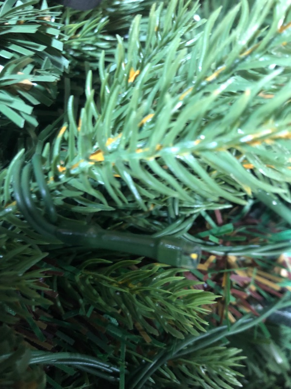 Photo 1 of ***USED - POWERS ON - UNABLE TO TEST FURTHER***
TURNMEON 6.5 Ft Aspen Fir Artificial Christmas Tree with 400 Bright LED
