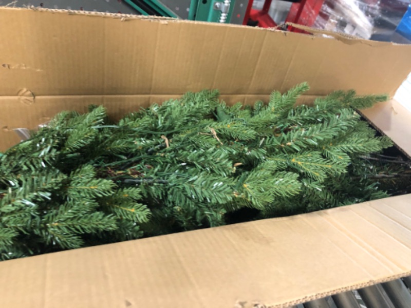 Photo 2 of ***USED - POWERS ON - UNABLE TO TEST FURTHER***
TURNMEON 6.5 Ft Aspen Fir Artificial Christmas Tree with 400 Bright LED