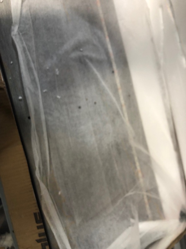 Photo 1 of Aheaplus Small L Shaped Gaming Desk with LED Lights.