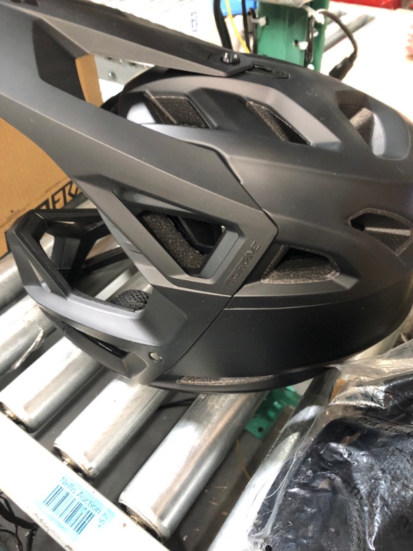 Photo 7 of Fox Racing Proframe Mountain Bike Helmet BLACK Medium