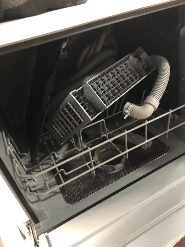 Photo 6 of (READ NOTES) COMFEE' Portable Mini Dishwasher Countertop with 5L Built-in Water Tank for Apartments& RVs, No Hookup Needed, 6 Programs, 360° Dual Spray, 192? High-Temp& Air-Dry Function
