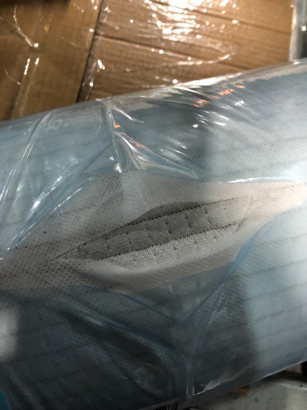 Photo 1 of * slight cut* Premium Foam Dual-Sided Crib & Toddler Mattress