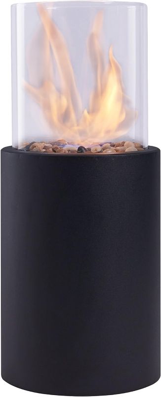 Photo 1 of ***READ NOTES***Danya B. Indoor/Outdoor Portable Tabletop Fire Pit- Large 8.25"D x 8.25"W x 19.25"H
