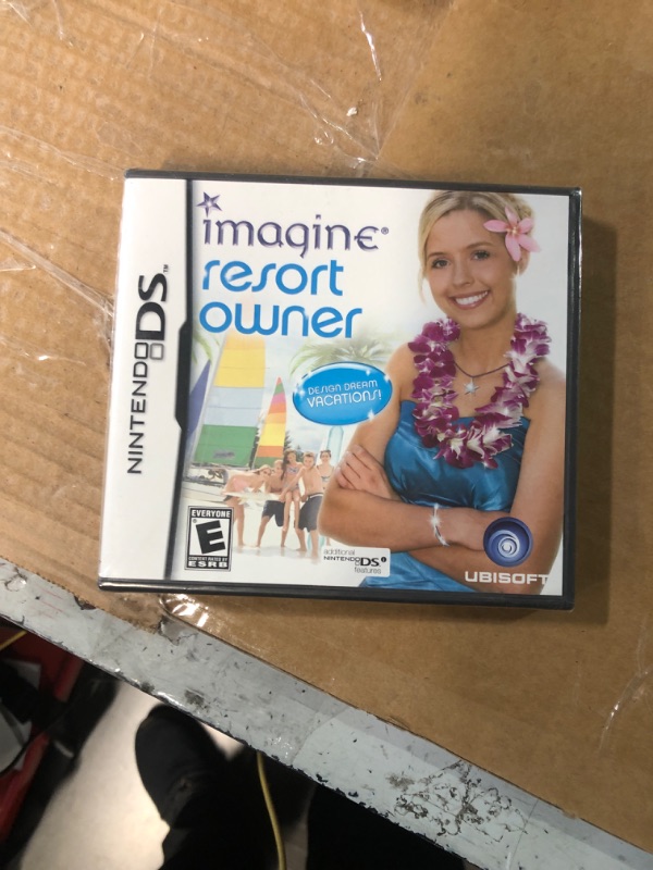 Photo 2 of imagine resort owner nintendo ds 