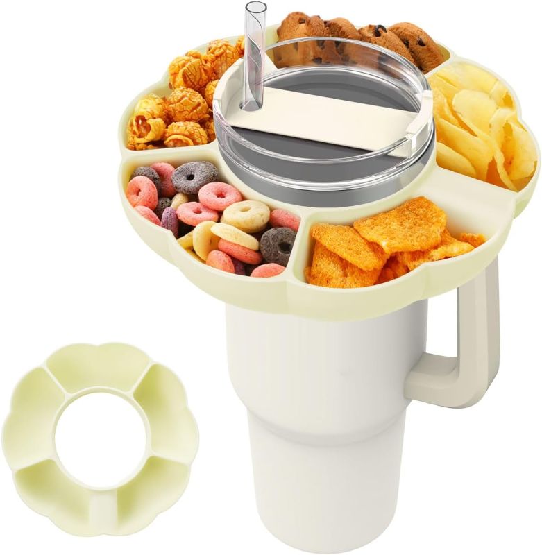 Photo 1 of * NONREFUNDABLE* Nuovoware Snack Bowl For Stanley 40oz Tumbler PACK OF 2