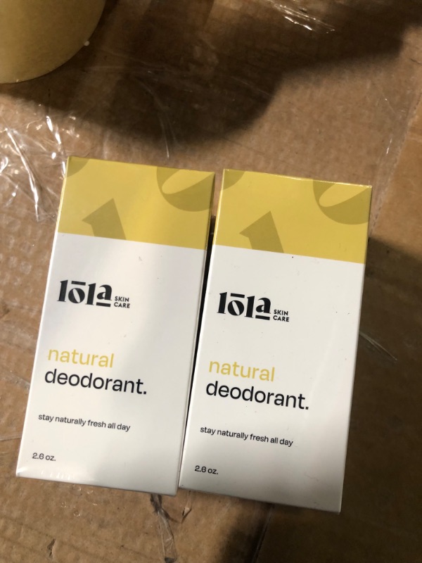 Photo 3 of *non refundable* Natural Deodorant Stick for Women and Men, 2 pack