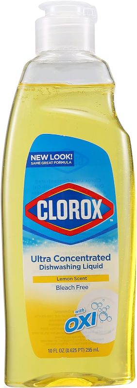Photo 1 of * nonrefundable *Clorox Liquid Dish Soap | OXY Powered pack of 3
