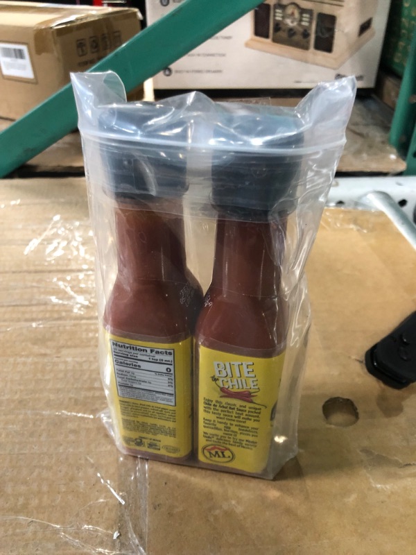 Photo 4 of *Nonrefundable* Mexico Lindo Chile de Arbol Hot Sauce Ingredients 12 2 pack