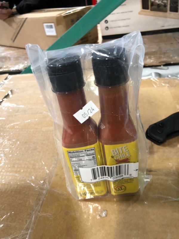 Photo 2 of *Nonrefundable* Mexico Lindo Chile de Arbol Hot Sauce Ingredients 12 2 pack