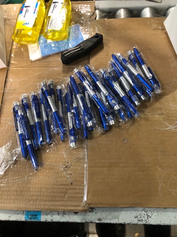 Photo 1 of niloeighteight pens, gift stylus pens for touch screens, blue ink.