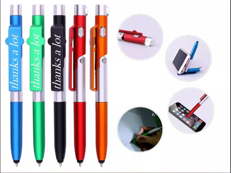 Photo 1 of niloeighteight pens, gift stylus pens for touch screens, blue ink.