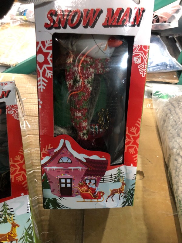 Photo 2 of OLIMY Christmas Music Toy Themed Replacement Shop Decorative Decor,