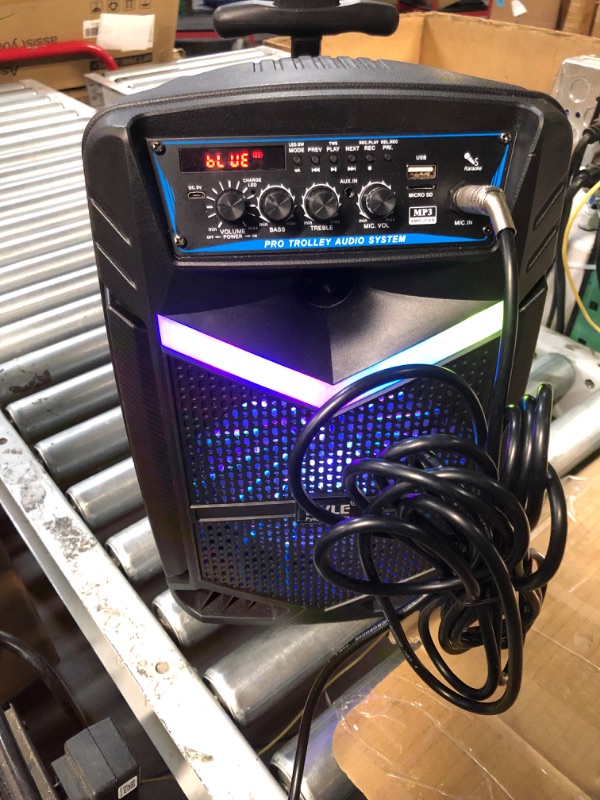 Photo 2 of 400W Rechargeable Outdoor Bluetooth Speaker Portable PA System 