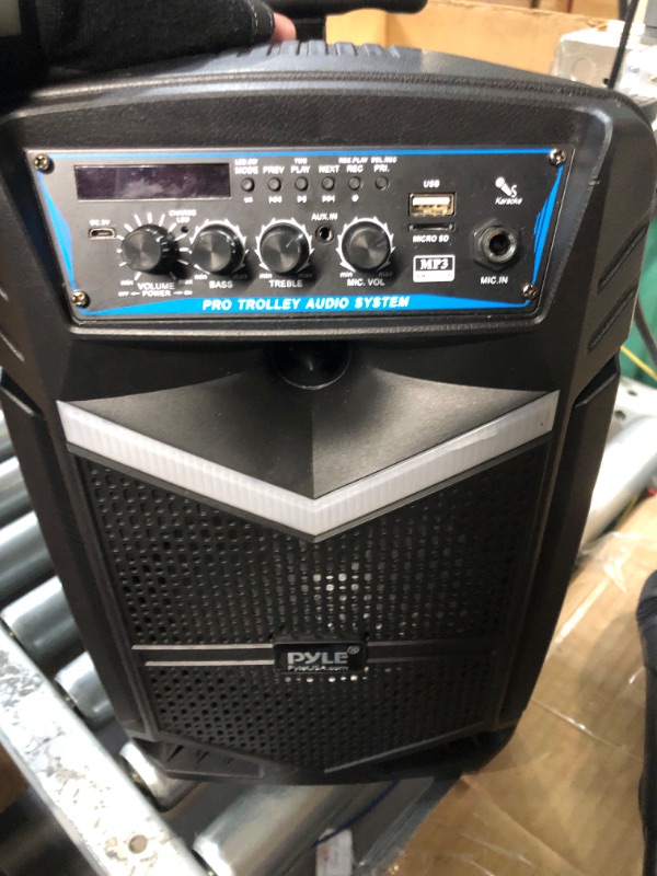 Photo 3 of 400W Rechargeable Outdoor Bluetooth Speaker Portable PA System 