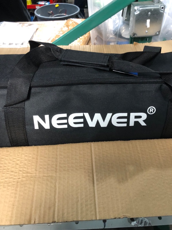 Photo 7 of NEEWER 700W Equivalent Softbox Lighting Kit, 2Pack