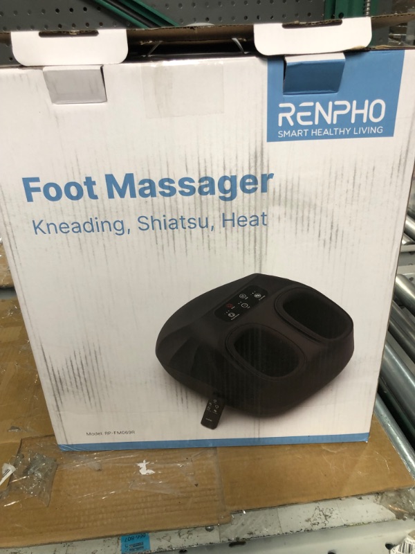 Photo 2 of RENPHO Foot Massager Machine with Heat,