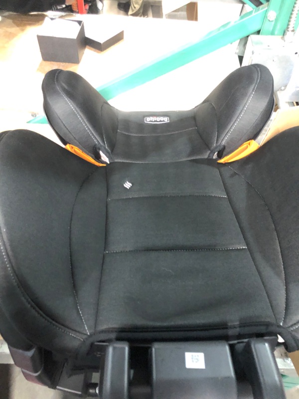 Photo 1 of Chicco KidFit ClearTex Plus 2-in-1 Belt-Positioning Booster