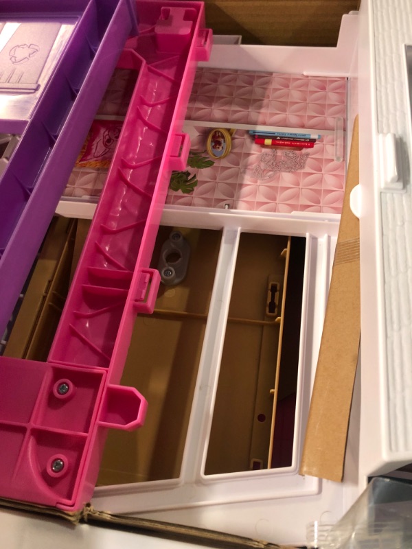 Photo 2 of Barbie DreamHouse Dollhouse with 70+ Accessories