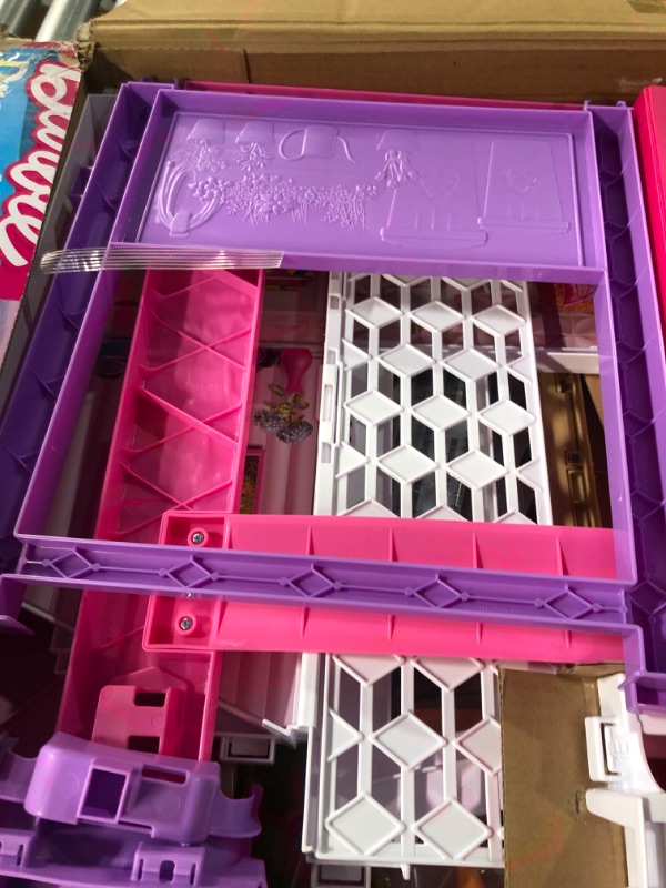 Photo 8 of Barbie DreamHouse Dollhouse with 70+ Accessories