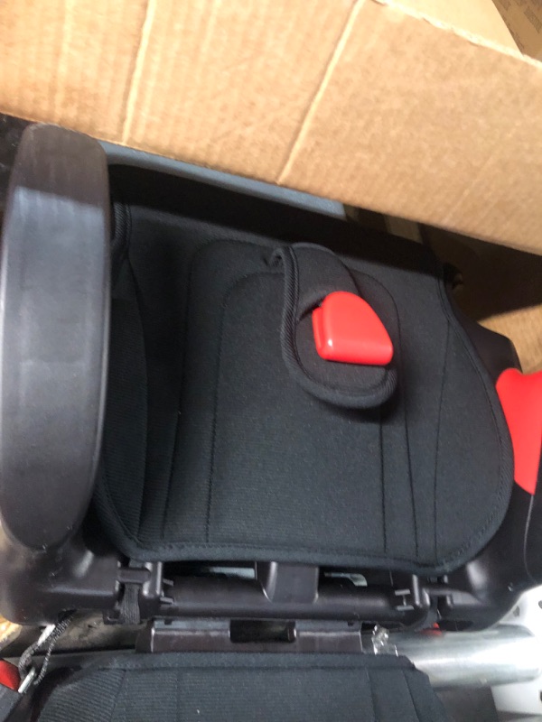 Photo 2 of Britax Highpoint Backless Belt-Positioning Booster Seat, SafeWash Black Ombre