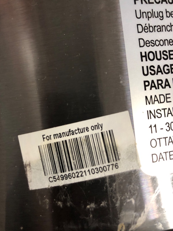 Photo 6 of * not functional * sold for parts/repair * 
Instant Pot Duo Plus 9-in-1 Electric Pressure Cooker, Slow Cooker, Rice Cooker, Steamer, Sauté