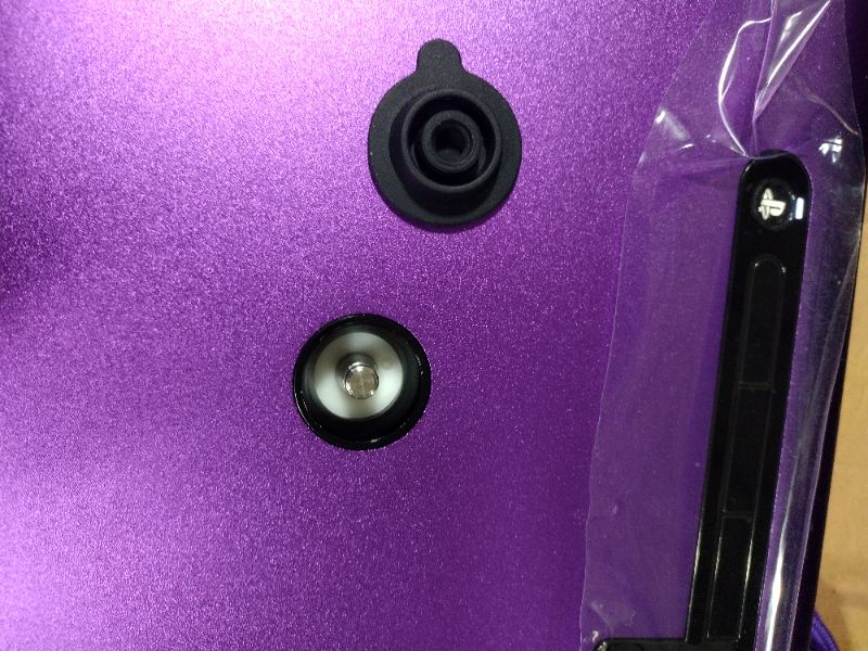 Photo 6 of **Opened/See notes** Victrix by PDP Pro FS Arcade Fight Stick for PlayStation 5 - Purple Pro FS Purple