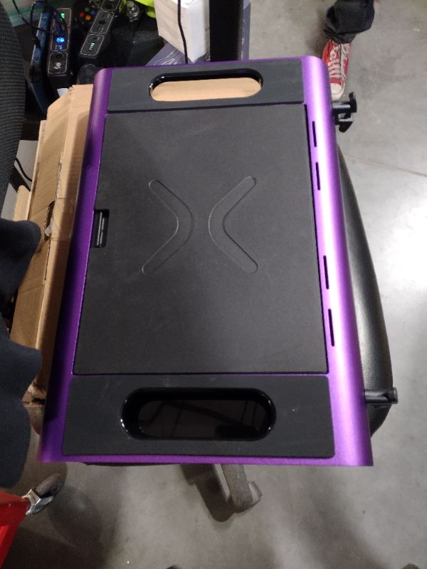 Photo 3 of **Opened/See notes** Victrix by PDP Pro FS Arcade Fight Stick for PlayStation 5 - Purple Pro FS Purple