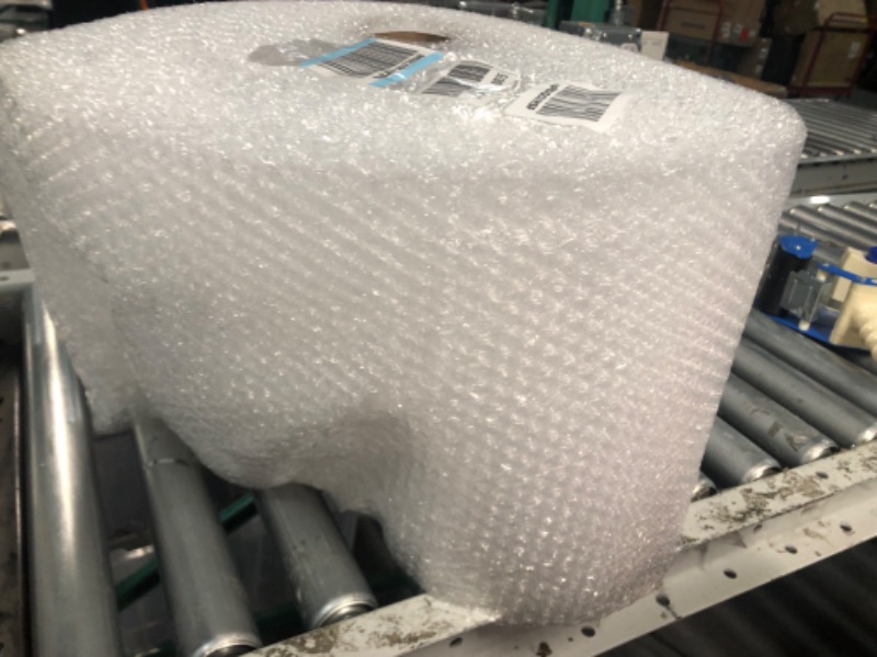 Photo 1 of Amazon Basics Perforated Bubble Cushioning Wrap - Small 3/16", 12-Inch x 175-Foot Long Roll & Amazon Basics Moving Boxes - Large, 20"x20"x15"/12 pack