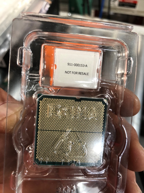 Photo 4 of AMD Ryzen™ 9 7950X3D 16-Core, 32-Thread Desktop Processor