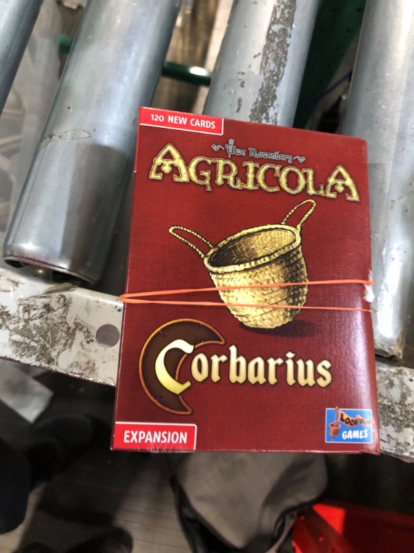 Photo 4 of Agricola (Revised Edition) Corbarius Deck Expansion | Strategy Game | Farming Game for Adults and Teens | Advanced Board Game | Ages 12+ | 1-4 Players | Avg. Playtime 90 Mins | Made by Lookout Games