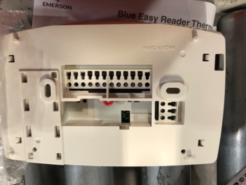 Photo 2 of **UNABLE TO TEST**
EMERSON Blue Series 6 Thermostat