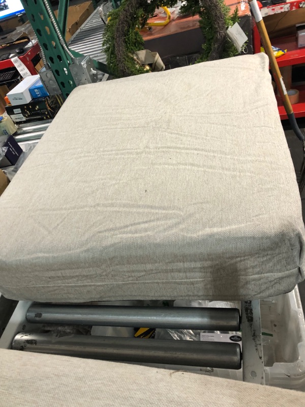 Photo 2 of * used item * not in packaging * see images * 
H.VERSAILTEX Super Stretch Individual Seat Cushion ONLY COMES WITH 1 32x28"