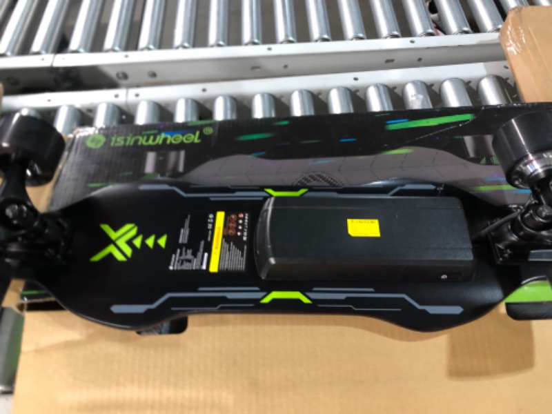 Photo 2 of **MISSING CHARGER**
isinwheel V6 Electric Skateboard with Remote