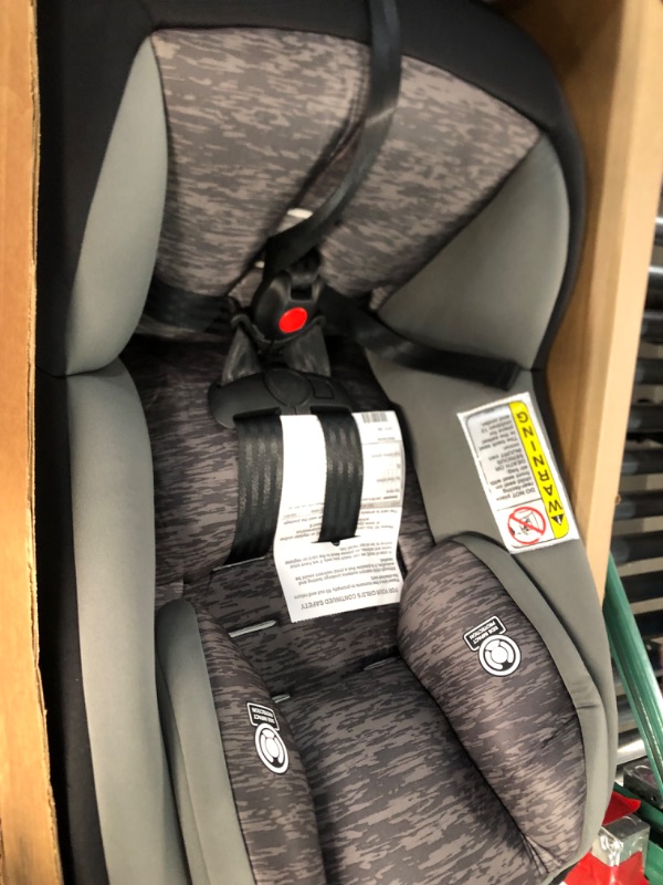 Photo 4 of Cosco Mighty Fit 65 DX Convertible Car Seat (Heather Onyx Gray)