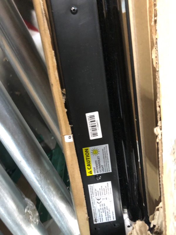 Photo 1 of American DJ BLACK-24BLB 24" Black Light Fixture with bulb 24 inch