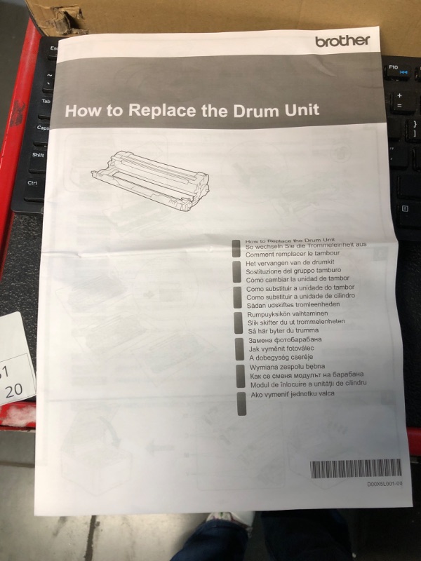 Photo 4 of Brother Genuine-Drum Unit, DR223CL, Seamless Integration, Yields Up to 18,000 Pages