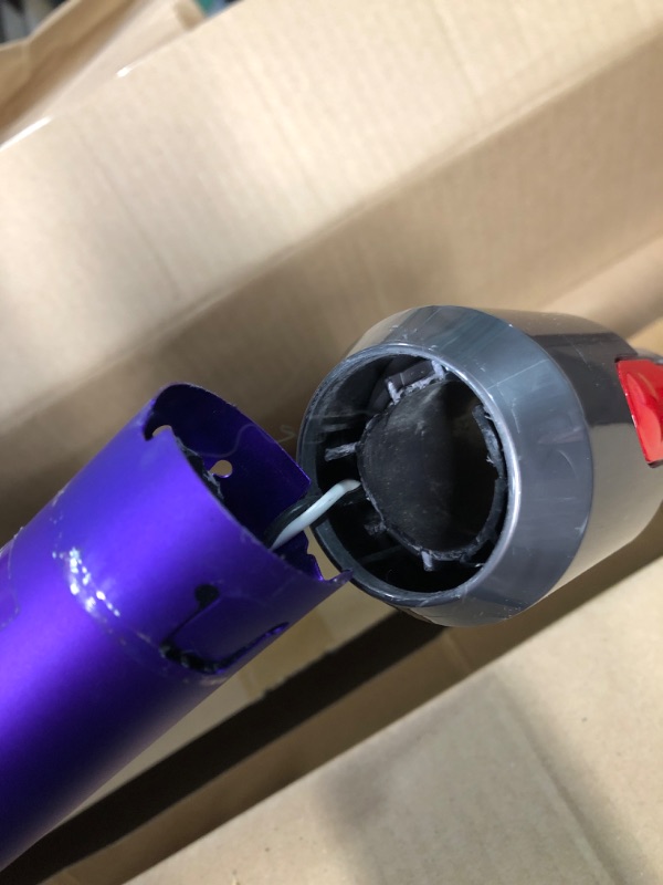 Photo 1 of * SEE PHOTO  BROKEN KNOB * GYLBF Quick Release Wand Compatible for Dyson V15 V11 V10 V8 V7 Stick Vacuum Cleaners,