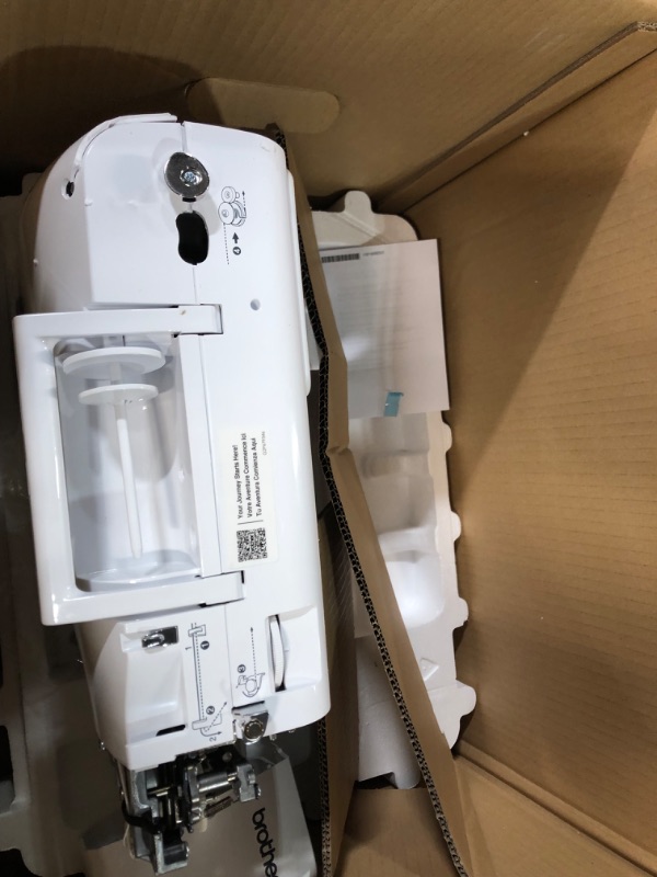 Photo 3 of ***NON REFUNDABLE NO RETURNS SOLD AS IS****
**PARTS ONLY**
Brother PE545 Embroidery Machine, Wireless LAN Connected, 135 Built-in Designs, 