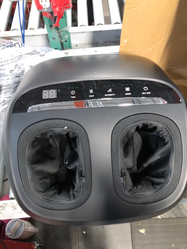 Photo 2 of **NONREFUNDABLE**FOR PARTS OR REPAIR**SEE NOTES**
Etekcity Foot Massager Machine with Heat and APP Remote, Gifts for Men and Women,