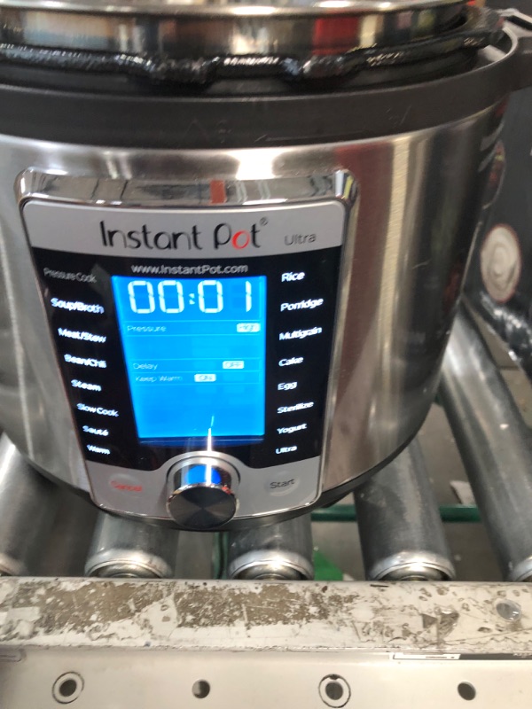 Photo 4 of  see pictures for damages * Instant Pot Ultra, 10-in-1 Pressure Cooker, 