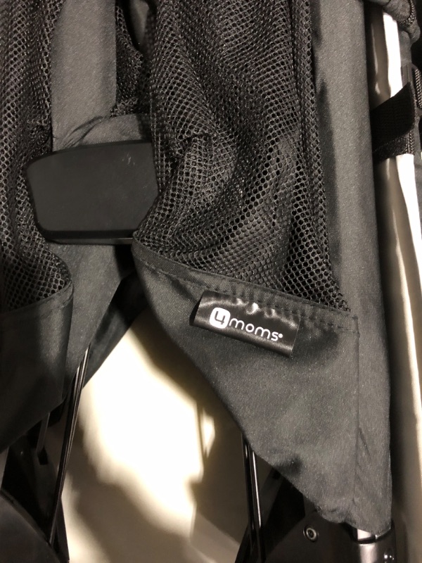 Photo 1 of * used item * please see all images * 
4moms Breeze GO Portable Travel Playard, for Baby, Infant, and Toddler, Easy One-Handed Setup, from The Makers of The mamaRoo
