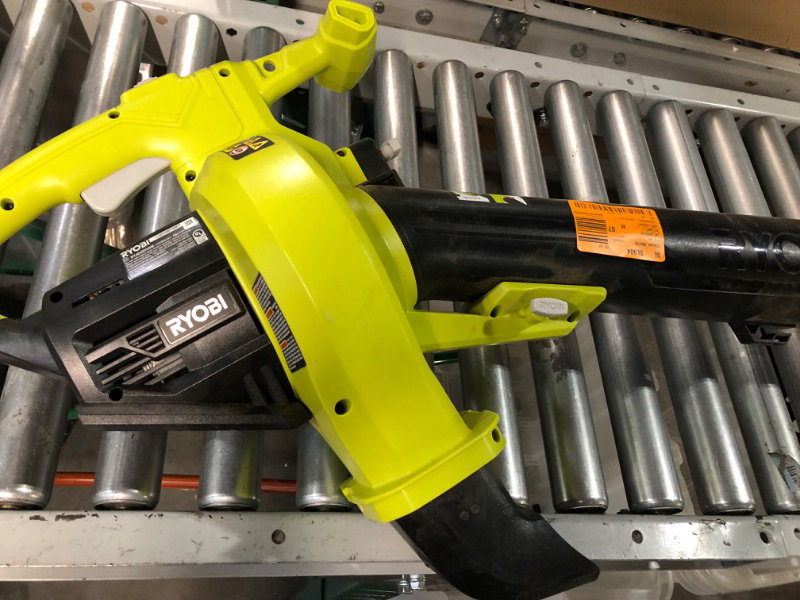 Photo 4 of * important * see clerk notes * 
RYOBI 40-Volt VacAttack Lithium-Ion Cordless Leaf Vacuum Mulcher with Metal Impeller,Variable Speed Dial