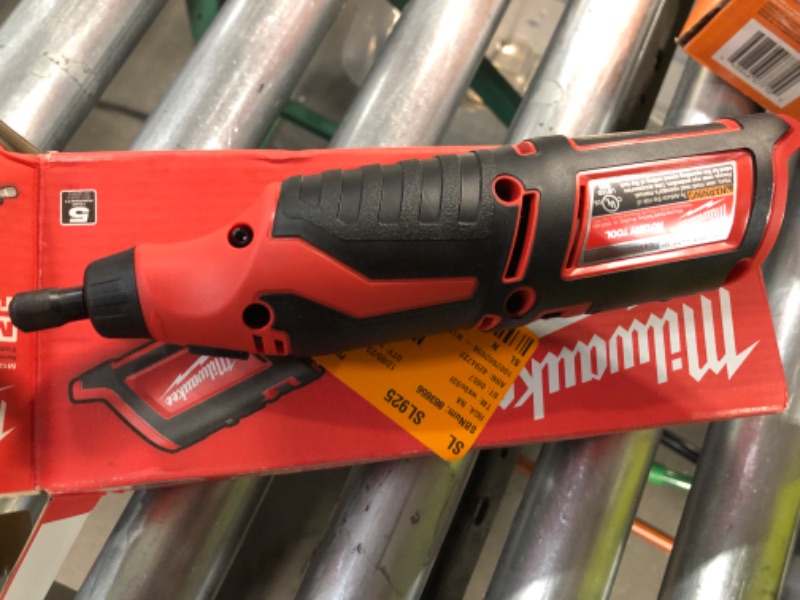 Photo 1 of Milwaukee Cordless Rotary Tool, 12.0V
