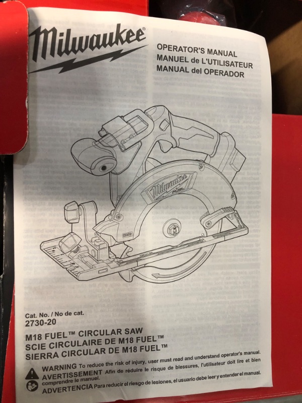 Photo 4 of Milwaukee 2730-20 M18 Fuel 6 1/2" Circular Saw , Brushless (Tool Only)